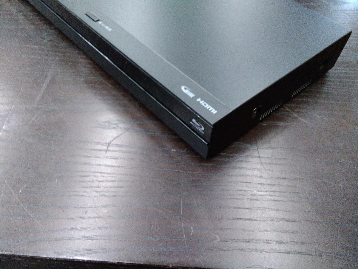 Sharp AQUOS 2B-C05BW1 Blu-ray Recorder 500GB Good Condition