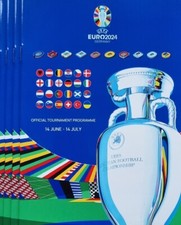 EURO 2024 FINAL TOURNAMENT SCOTLAND v SWITZERLAND PROGRAMME FOR SALE IN COLOGNE