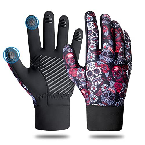 Winter Gloves Touch Screen Water Resistant Medium (WomenM/MenS) Surge
