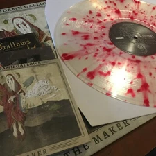 The Goddamn Gallows "The Maker"  Bundle (Vinyl LP Limited Marble) + 3 CDs