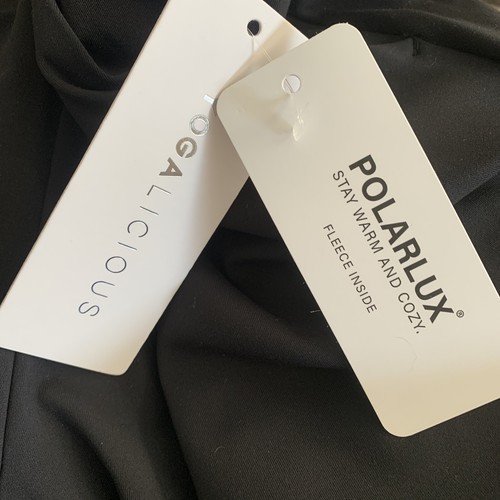 Yogalicious Polarlux Maya Illusion Jogger Pant Black Size L ~ PFY71849 - Picture 6 of 6