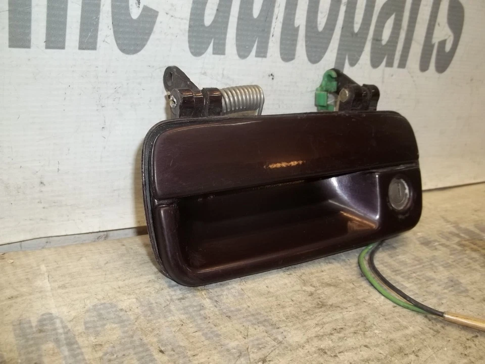 94-99 CADILLAC DEVILLE OEM CONDUCTOR DELANTERO IZQUIERDO EXTERIOR MANIJA DE PUERTA 16628189 Foto 4 de 4