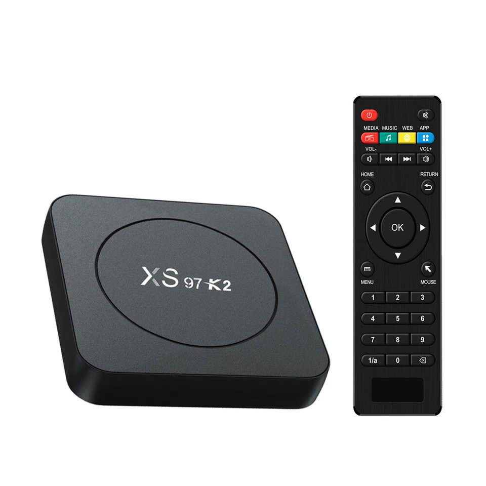 Android 10.0 TV Box Quad Core A53 2.4/5G WIFI HDMI 2.0 4K HD Media Stream Player - Image 4 of 4