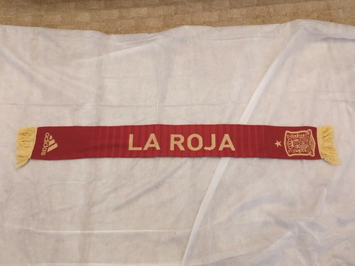 Spanien La Roja Adidas Fußball Schal - Bild 7 von 10