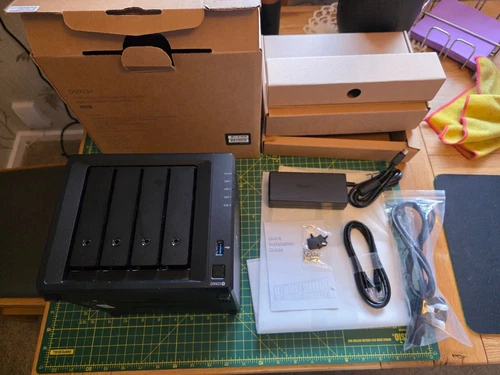 Synology DiskStation DS923+ 4-Bay NAS Enclosure