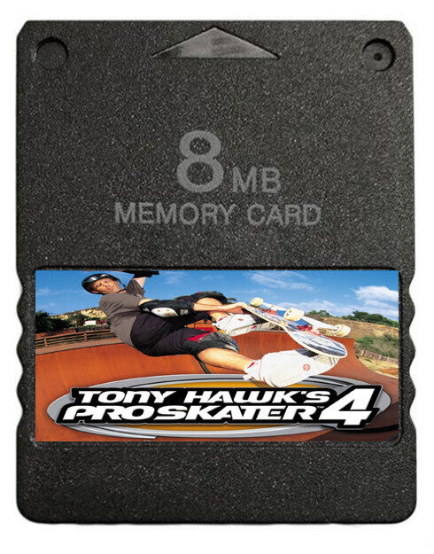 Tony Hawk's Pro Skater 4 PlayStation 2 PS2 Unlocked Maxed Out 8MB