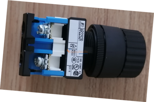 1PCS New Fuji With Selector Switch Ring Two Speed Button Switch- | eBay