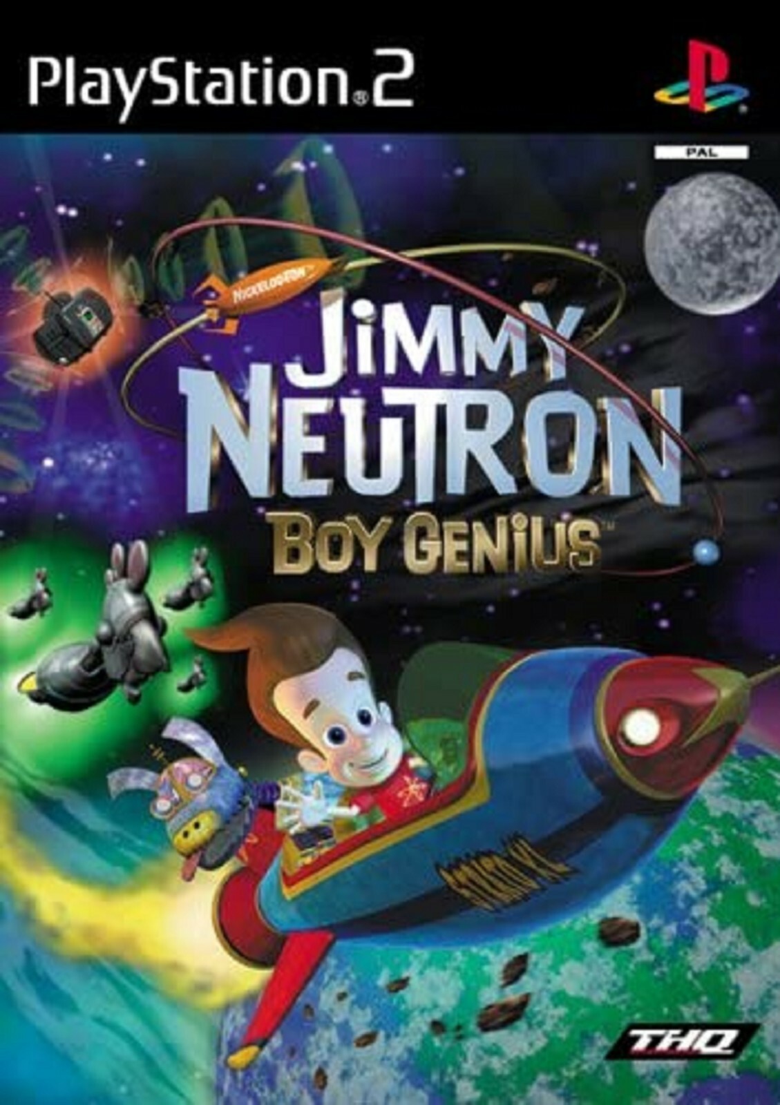 Jimmy Neutron Boy Genius PS2 PlayStation 2 Video Game Mint Condition UK  Release 4005209035323 | eBay