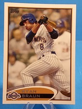 2012 Topps Baseball Card Singles You Pick #1-200 Base Gold Sparkle Blue Border