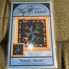 Quilt Directions Patterns Miniature Medallions Pinwheel Mariners compass 1995