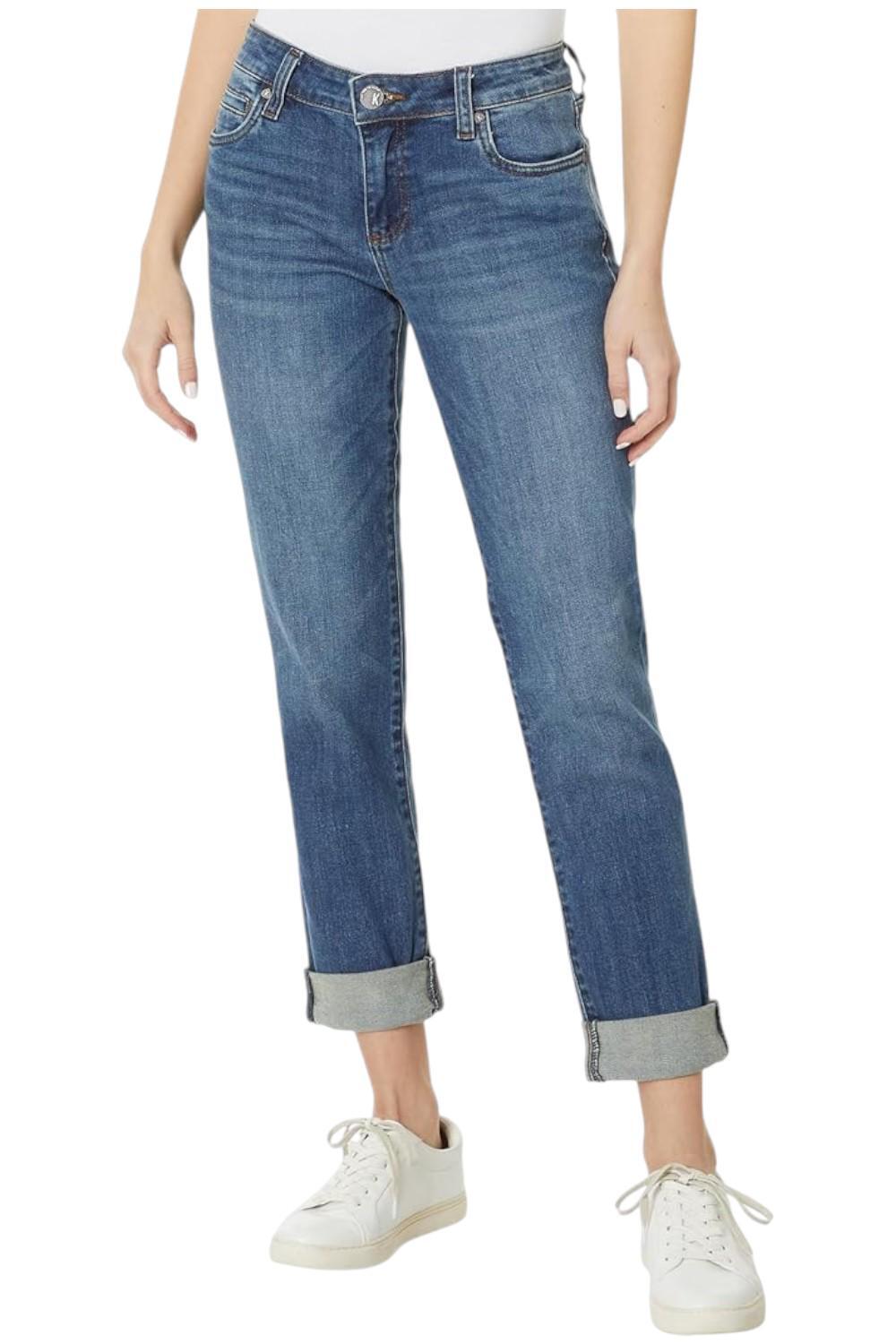 KUT from the Kloth Women's Catherine Boyfriend Jeans Authenticity