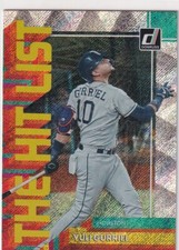 2022 DONRUSS DIAMONDS THE HIT LIST YULI GURRIEL HOUSTON ASTROS PARALLELS JC-2318
