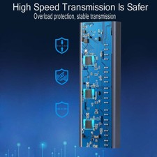 4/7/10 Port USB 3.0 HUB Powered High Speed Splitter Extender With Power Supply — image 13