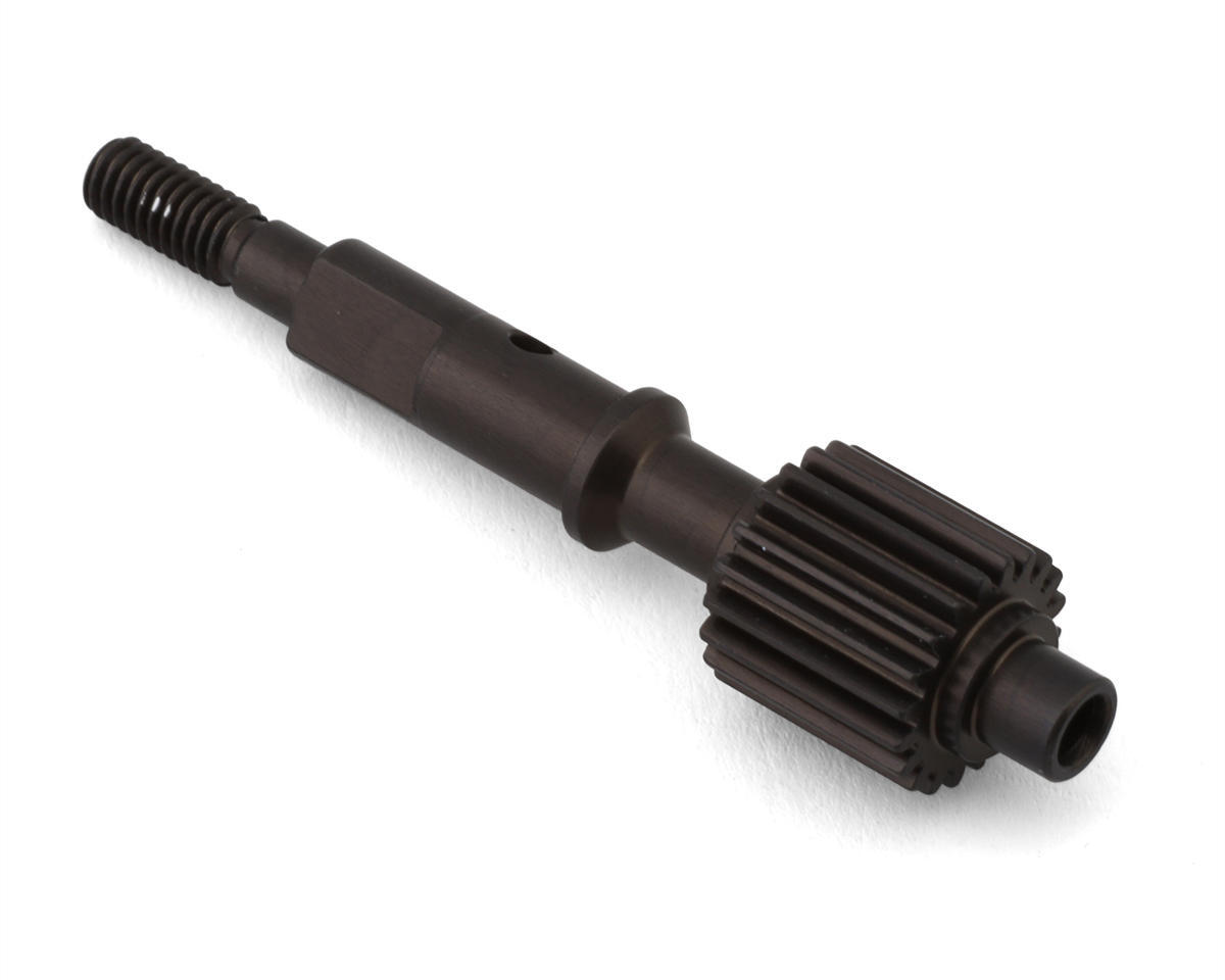 XRAY XB2 2024 LCG Aluminum Short 2-Pad Top Shaft (20T) (Ultra