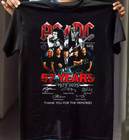 AC/DC POWER UP Tour 2025 52 Years Anniversary T Shirt Full Size Unisex T-Shirt