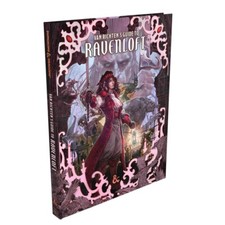 D&D Van Richten's Guide to Ravenloft Alternate Cover