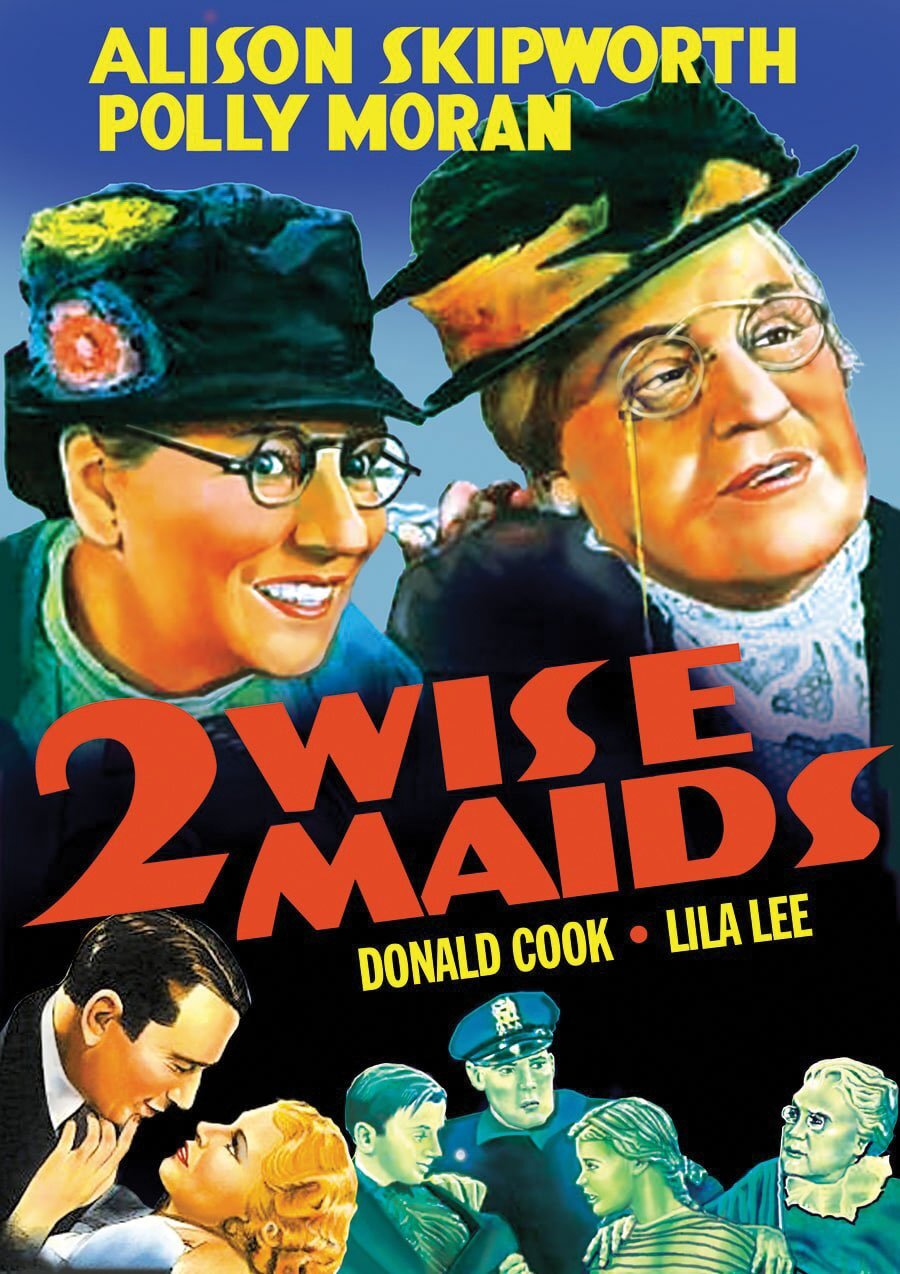 Two Wise Maids (DVD) Alison Skipworth Donald Cook Hope Manning Jackie Searl
