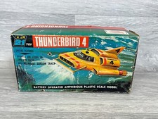 JR21 Thunderbird 4. JR21 Toys Thunderbird 4 Toy. Original Box & Insert