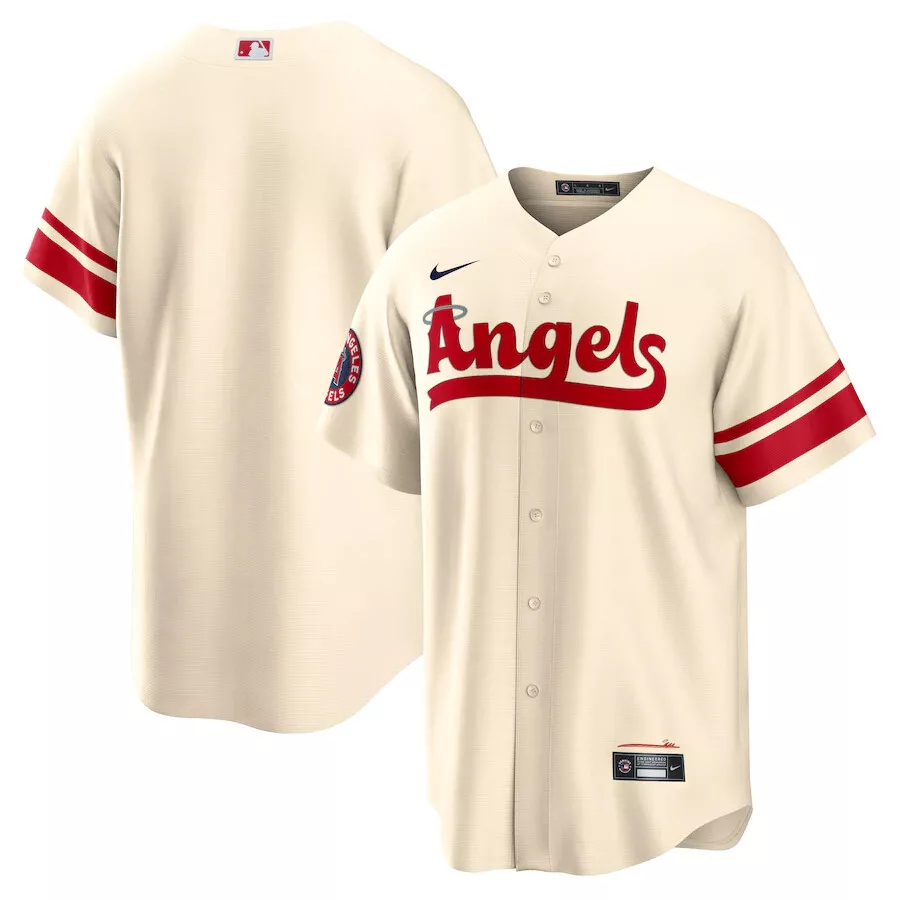 Los Angeles Dodgers Nike Official Replica City Connect Jersey -Youth