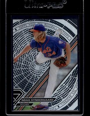 2017 Topps High Tek Pattern 4B Spiral Dots #HT-NS Noah Syndergaard