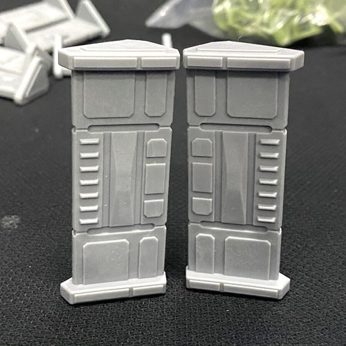 8PCS Barricades Miniatures From Star Wars Legion Board Game Accessory TRPG Toys - Picture 4 of 6