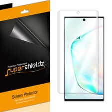 2X Supershieldz Clear Full Cover Screen Protector for Samsung Galaxy Note 10