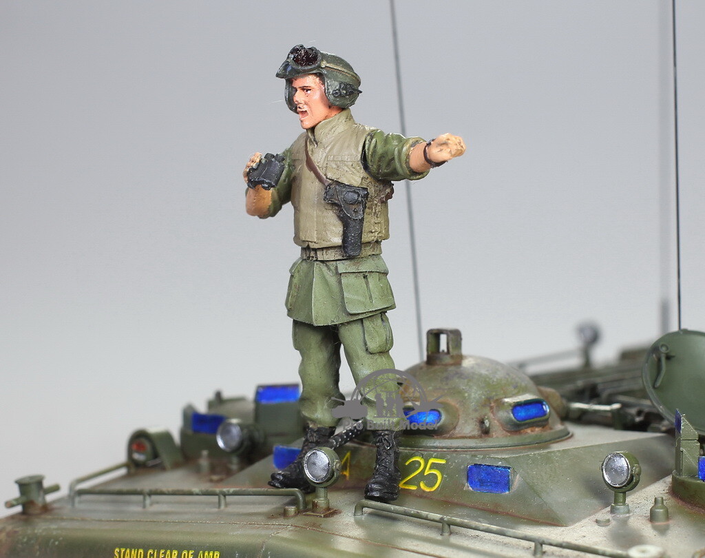 US Tanker (M48 M41 M60) Vietnam war 1:35 Pro Built Model #1 | eBay