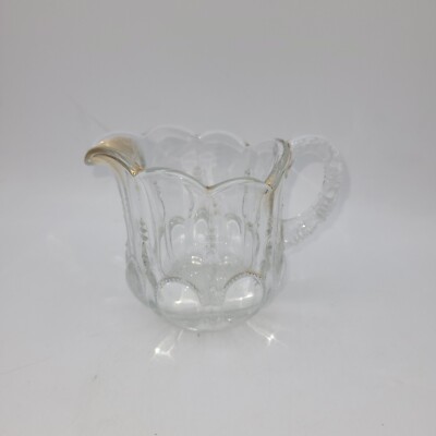 Pitcher Creamer US Glass Clear