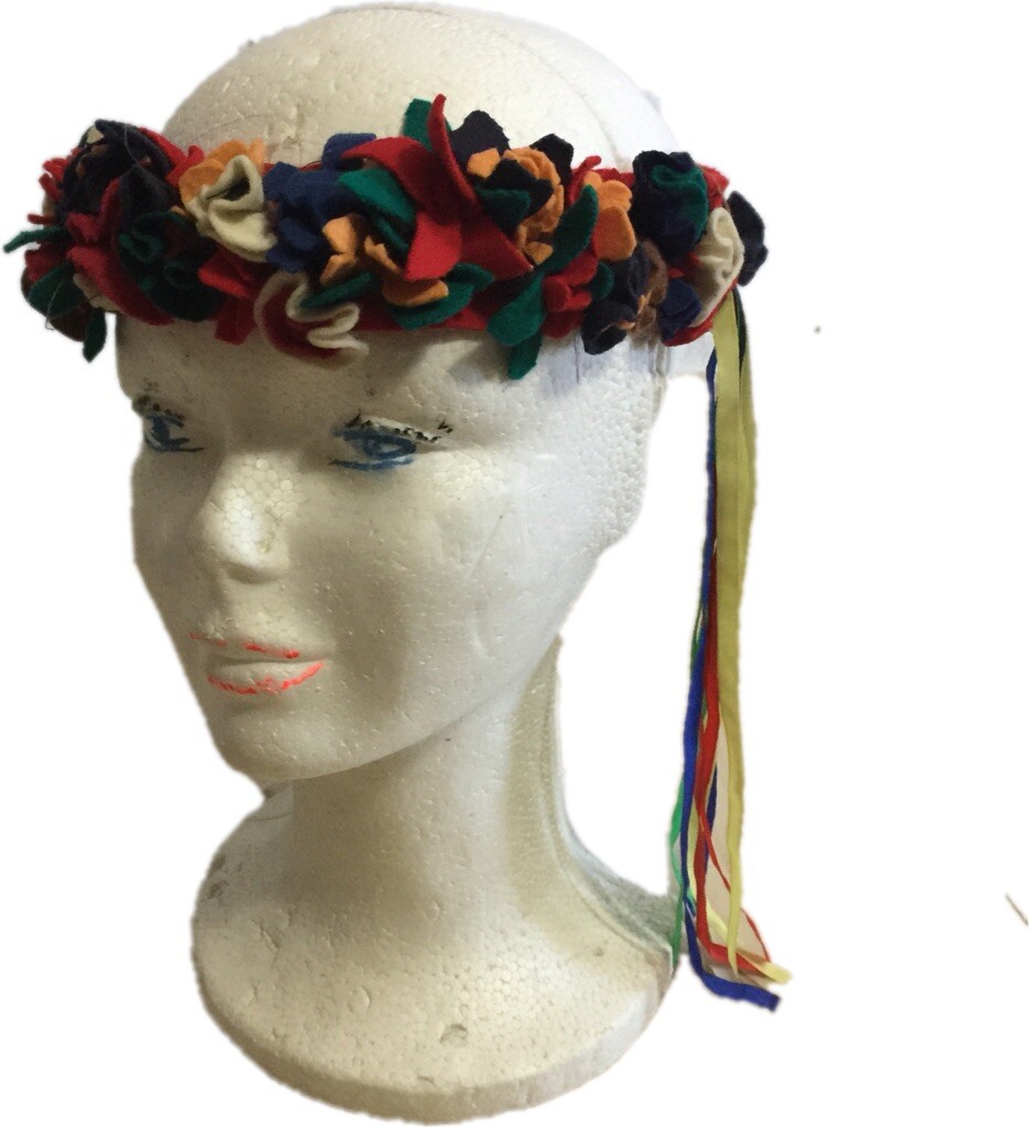 DISFRAZ DIADEMA ADORNO CABEZA INFANTIL . CARNAVAL 111