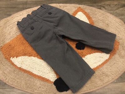 Pantalon Habillé Garçon Baby Gap Gris Taille 4 Ans – Occasion Très Bon état