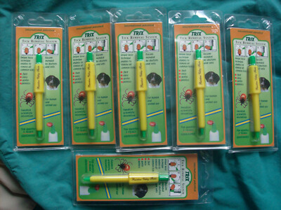 Trix Tick Remover's - Lot of 6 - The Real Thing - Tick Lasso from  Sweden
