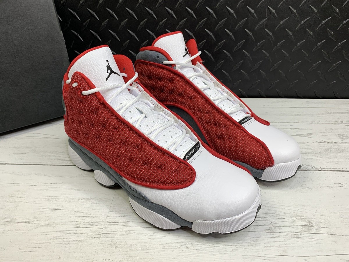 Nike Air Jordan Retro 13 “Red Flint” GS 884129-600 Size 6Y Wmns