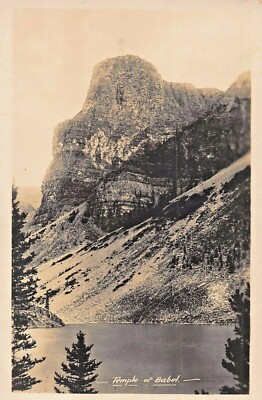 Tempel Von Babel-Banff National Park Alberta Kanada ~ Sutton Echt Foto Postkarte