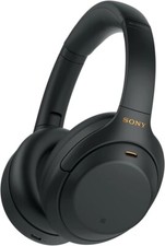 Sony WH-1000XM4 Wireless Noise Canceling Headphones - BLACK