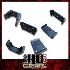 HD Suspension 1999-06 Silverado Sierra 1500 6" Lowering Drop Flip Kit No C-Notch