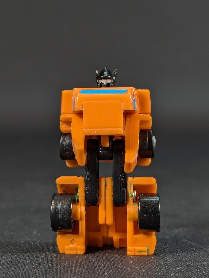 Transformers G1 Micromaster Greaser complete Hasbro 1989 Hot Rod Patrol