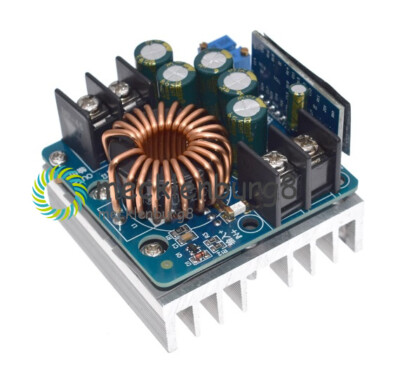DC-DC 400W High-power Step Down Buck Converter DC10-60V Constant Voltage Current