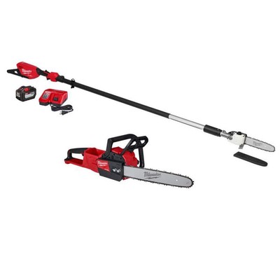 Milwaukee Telescoping Pole Saw Kit 18V Li-Ion w/ Chainsaw, Battery + Charger