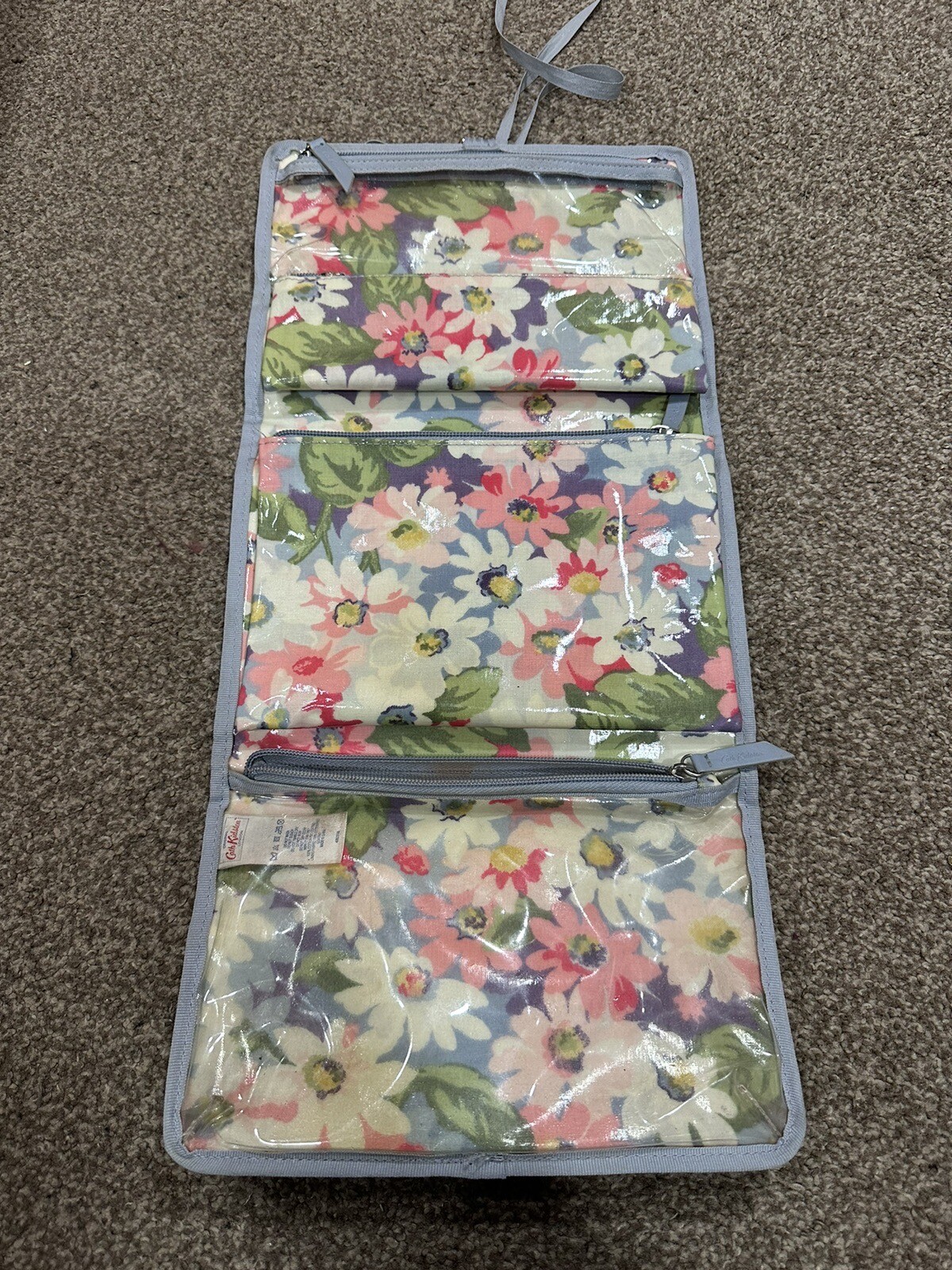 Cath Kidston Foldup Travel Toiletry Bag / Makeup Bag eBay