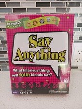 Say Anything Party Board Game North Star Games 2015 Brand New Sealed