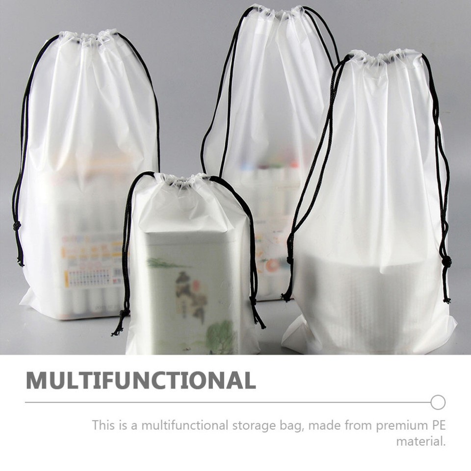 3 Pack Storage Bag for Traveling Dirty Clothes Handbag Organizer