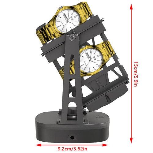 Automatic Watch Winder Self-Winding Device Mechanical Wind-Up Small Watch Shaker - Picture 3 of 14