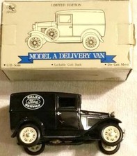 Ford Sales and Service Model A Delivery Van Bank by Liberty Classics by Libert..