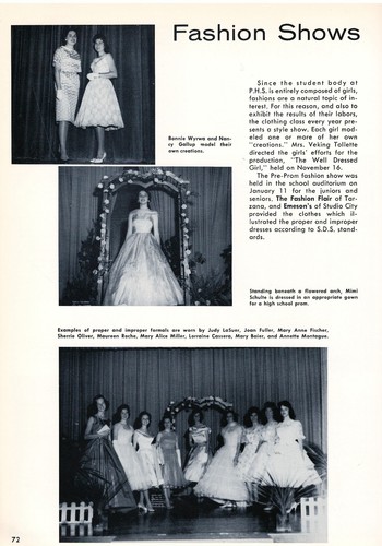 Anuario católico de escuela secundaria Providence 1960, Espirit, Burbank, California - Imagen 12 de 15