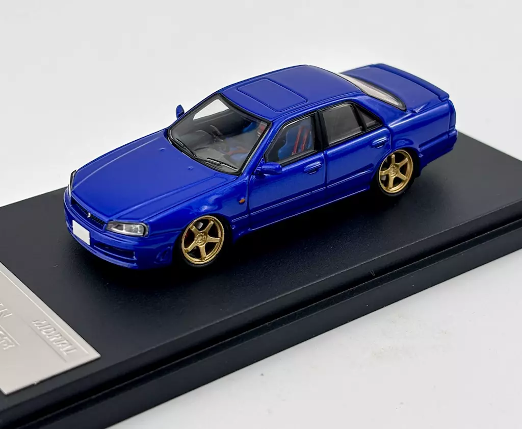 499台限定】MORTAL 1/64 日産 スカイライン 25GT-t ER34 URAS