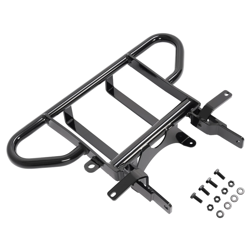 Barra de agarre trasera enfriador portaequipajes para Yamaha Banshee 350 YFZ350 1987-2006 con recubrimiento en polvo Foto 3 de 4