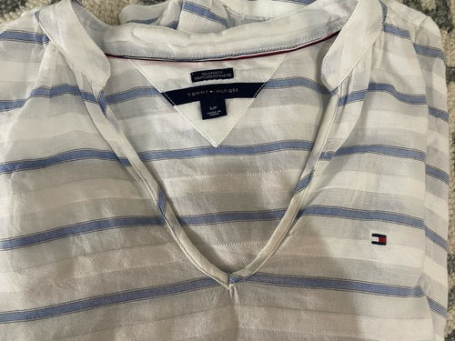 New Tommy Hilfiger Top Size 10/12 $25 - Picture 9 of 10