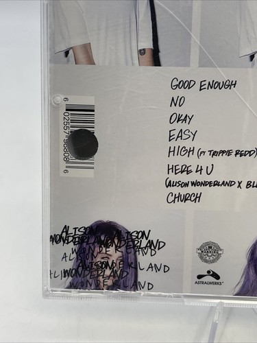 Alison Wonderland Awake (CD) Album 2018 EMI Records Promo - Picture 4 of 5