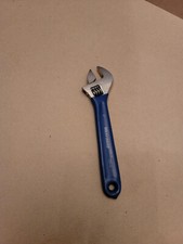 WESTWARD CR-V 6" 1NYC2 ADJUSTABLE WRENCH BLUE - USED
