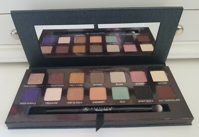 ANASTASIA BEVERLY HILLS * Self Made Eyeshadow Palette * Brush abh